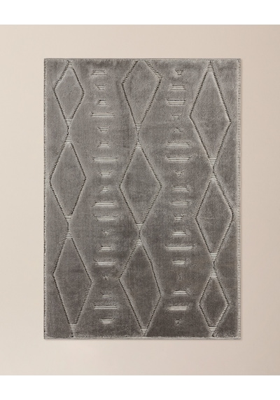 Madame Coco Edgard Halı - Gri - 160x230 cm Gri