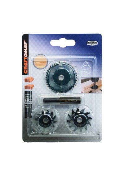 Craftomat Testere Biçaği Seti Wo H 30/35/45x-