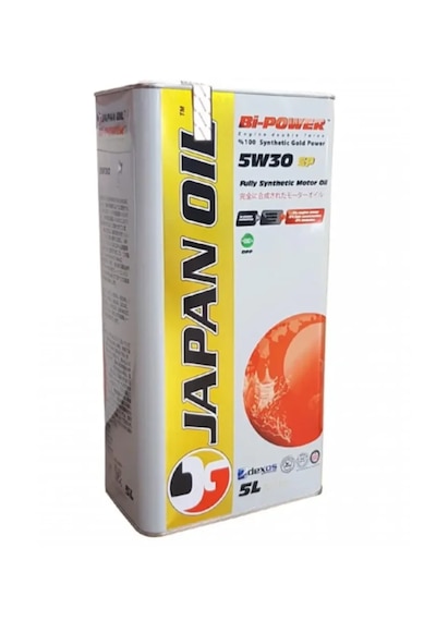 Japan Oil Bi-Power 5W30 Sp Tam Sentetik Motor Yağı 4 L