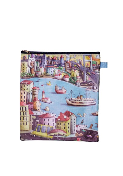 Niselen İstanbul Makyaj Çantası 01