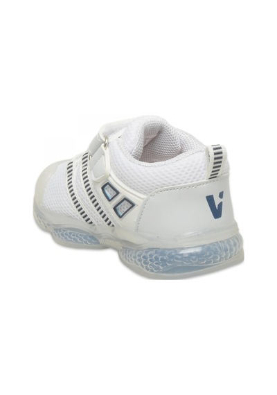 Asics Vicco 346.b24y150 Orante Bebe Işıklı Beyaz Çocuk Spor Ayakkabı Beyaz