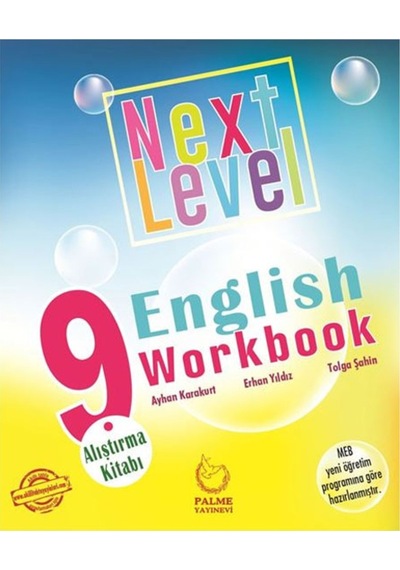 9 Sınıf English Woorkbook Palme Yayınları