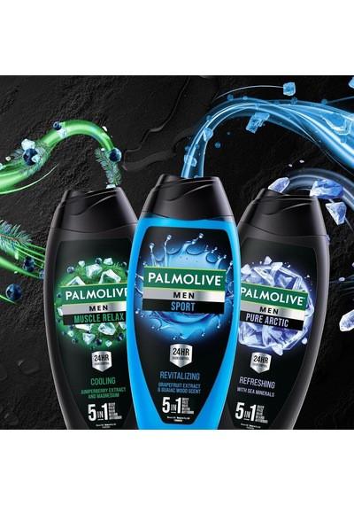 Palmolive Men Feel Of Muscle Relax 5'i 1 Arada Duş Jeli 500 Ml 285 ML
