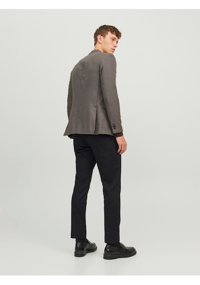 Jack & Jones Jack Jones Erkek Chino Pantolon 12237523 Siyah