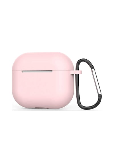 Lexroo Apple AirPods Uyumlu 3. Nesil Airbag 28 Silikon Kılıf - Gri