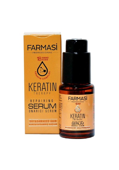 Farmasi Keratin Terapi Onarıcı Saç Bakım Serumu 30 ML