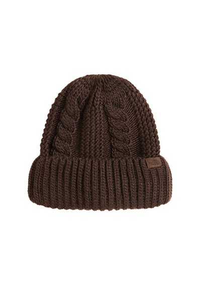 The North Face W Oh Mega Beanıe Bere Nf0a7wjjnmf1 Kahverengi