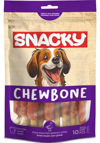 Pıdp-020 Munchy Ördek Sargılı Köpek Ödül 120gr