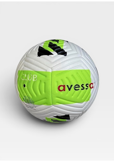 Ft-400 5 Numara Futbol Topu 4 Astar Orta Sertlik Maç Antrenman Topu Yeşil
