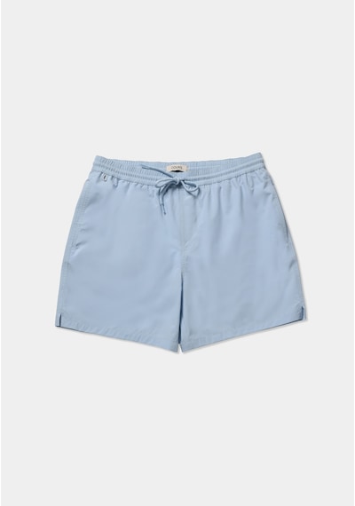 Colin's Colins Slim Fit Düz Erkek Mavi Deniz Şortu Cl1072836 Q1.v1 Lbl Açık Mavi
