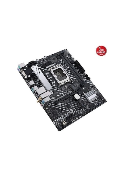 Asus Prime H610m-a Wıfı D4 Ddr4 3200mhz Hdmı Dp Matx 1700p