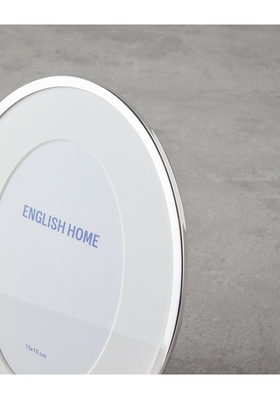 English Home Bruna Metal Çerçeve Silver