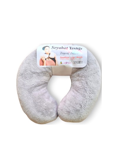 Seyahat Boyun Yastığı Gri