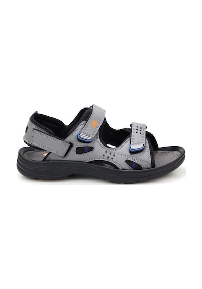 Minican Kids Kn-1600-26y Erkek Çocuk Ortopedik Sandalet Gri