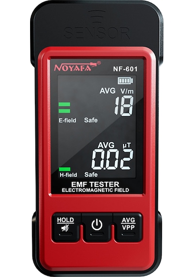 Noyafa Nf-601 El Tipi Radyasyon Dedektörü Geiger Sayacı E25054