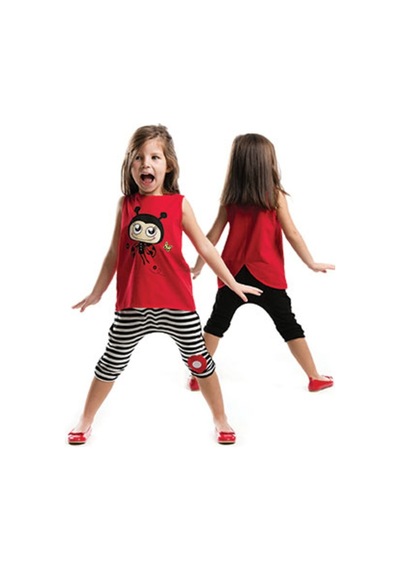 Denokids Uç Uç Takım Çok Renkli
