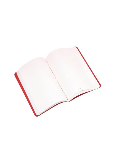 Pineider Defter Jazz 9x14 Cm Kırmızı Cqs10qul01s107 Kırmızı