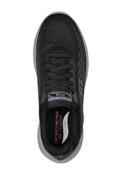 Skechers Arch Fıt Orvan Erkek Ayakkabı 210434-blk Siyah