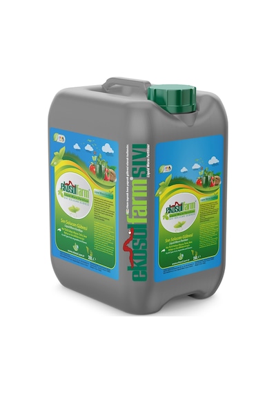 EkosolFarm Organik Sıvı Solucan Gübresi 20 L