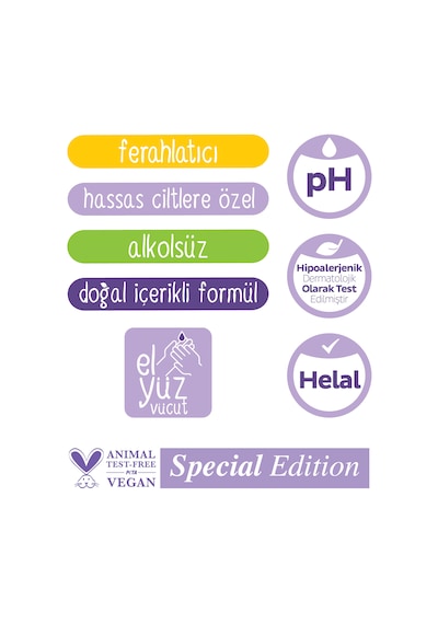Sleepy Herbal Kişisel Bakım Havlusu 3x100 300 Yaprak + Çanta Boy 3x25 75 Yaprak