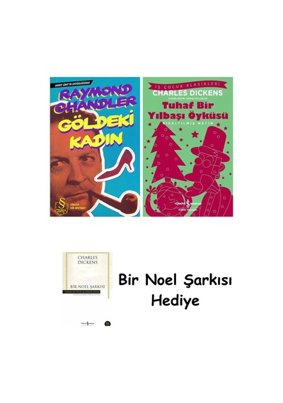 Göldeki Kadın Cep Boy + Tuhaf Bir Yılbaşı Öyküsü + Bir Noel Şarkısı