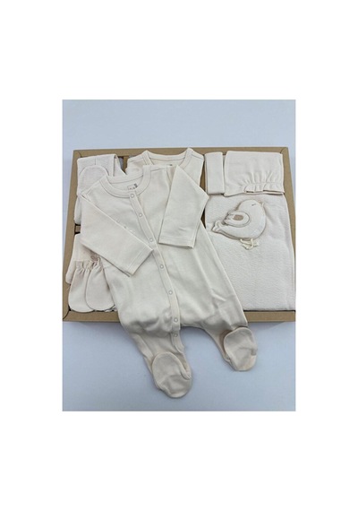 Caramell % 100 Coton 10 Lu Hastane Çıkışı 2277 Bej Bej