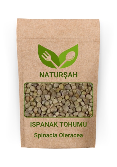 Naturşah Ispanak Tohumu 1 Kg / Spinacia Oleracea