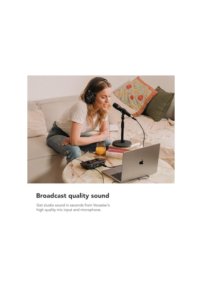Vocaster One Stüdyo Podcast Kit