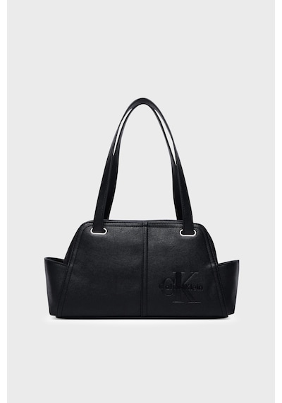 Calvin Klein Logolu Omuz Askılı Çanta Lv04f3688gub1 Kadın Çanta Lv04f3688g Ub1 Siyah