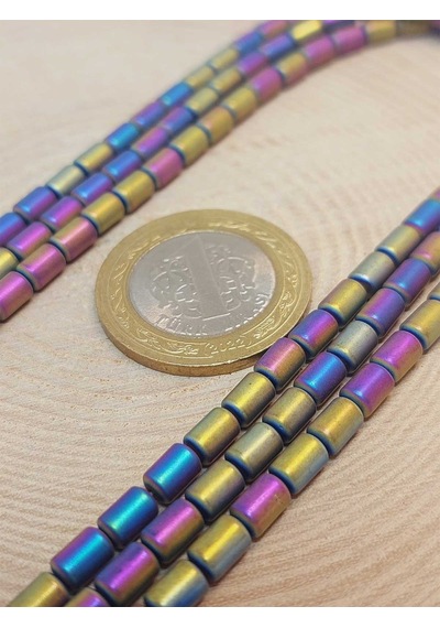Hematit Taşı Dizi 4 5.5mm 48134