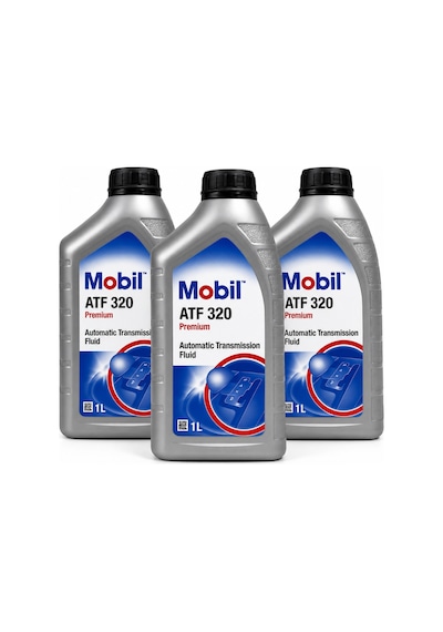 Mobil Atf 320 Dexron Iıı Otomatik Şanzıman Yağı 3 X 1 Litre