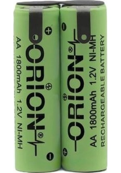 Orion Aa 4.8V 1800Mah Ni-Mh Şarjlı Vidalama Pili N11.77