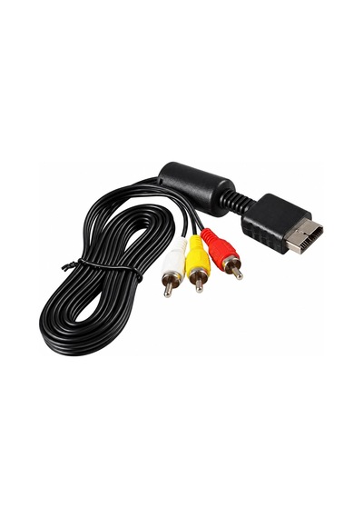 Ps1 Ps2 Ps3 Rca Görüntü Kablosu Playstation Av Tv Bağlantı Ses Video Kablosu