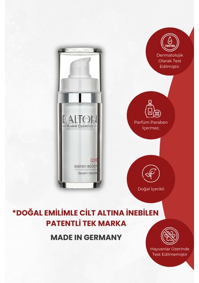Yıpranmış Olgun Cilt Için Işıltı Veren, Pürüzsüzleştirici Ve Canlandırıcı Q10 Anti Aging Serum - 56782518
