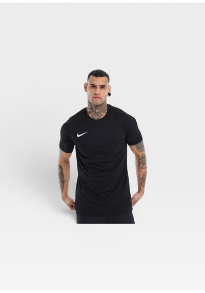 Nike Dri-fıt Park Vıı Bv6708-010 Erkek Futbol Forması Siyah Antrenman Tişörtü
