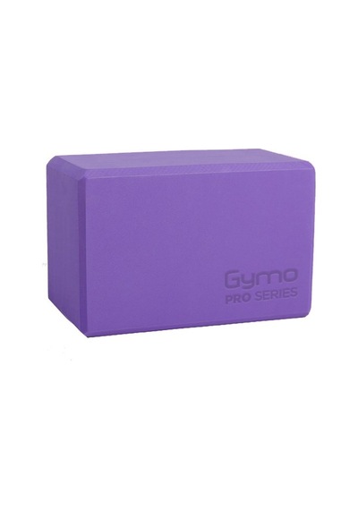 Gymo Pro Series Büyük Boy Yoga Blok Mor