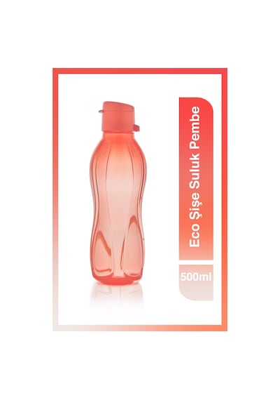Tupperware  Eco Şişe Suluk Kolay Kapak 500 ml Pembe