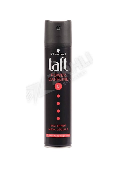 3 Adet Taft Power Caffeine Saç Spreyi 250 Ml
