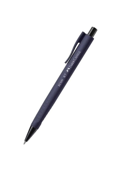 Econ Urban Uçlu Kalem 0.7 Mm 1 Adet Faber Mekanik Uçlu Kalem Mat Renkler Econ Urban Colours Mavi