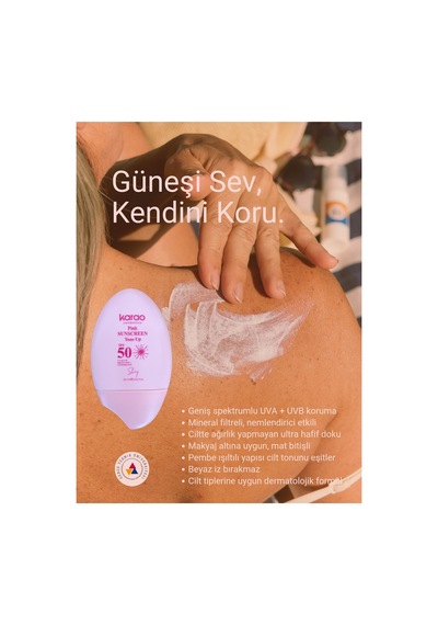 Pink Sunscreen Tone Up - 723124543