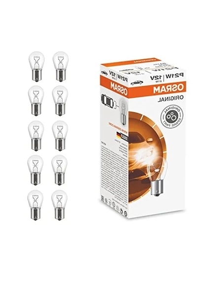 P21w 12v 21w Ampul Seti, 10 Adet İle Pratik Kullanım İçin