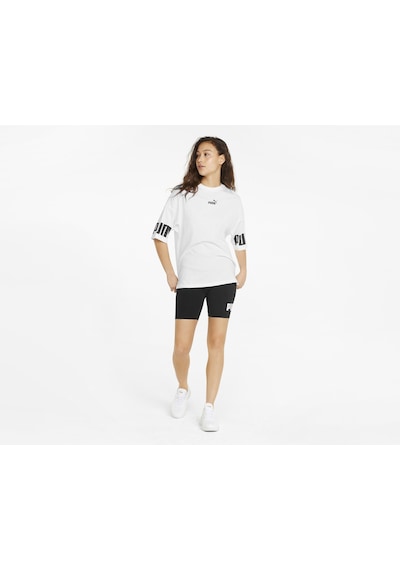 Puma Ess 7" Logo Günlük Kadın Short Tayt - Siyah 84834701