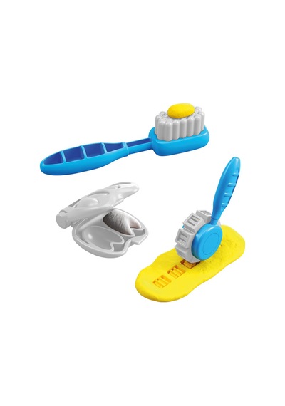 03677 Dino Dişçi Hamur Set Çok  Renkli