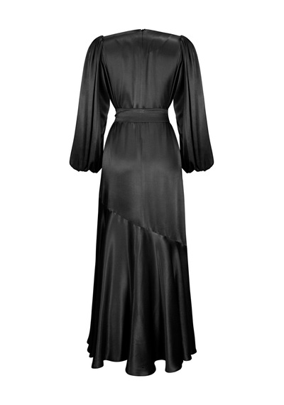 Senna Zoe Dress Siyah Siyah