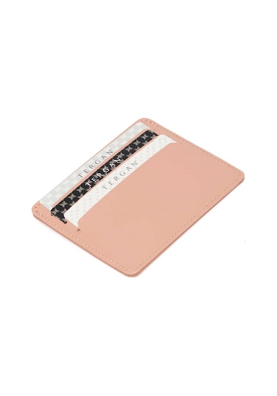 Tergan Pudra Deri Unisex Kredi Kartlık - S1kk00001050-t40 Pudra