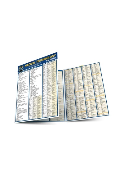 Medical Terminology:the Basics Quickstudy: Academic