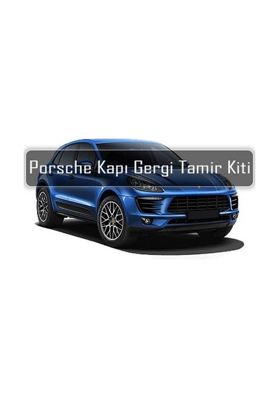 Barrer Porsche Macan Kapı Gergi (Limitör) Tamir Kiti 2013-2017