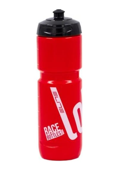 Elite Süper Loli Bisiklet Matarası Kırmızı - Suluk 800 Ml Performance + Bisiklet Matarası Kafesi Kırmızı - Beyaz