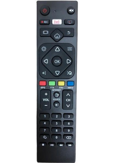 Axen Smart Led Televizyon Kumandası