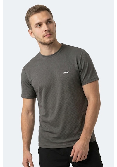 Slazenger Hugger Erkek Antrasit Tişört